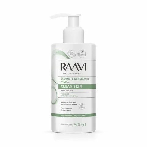 RAAVI MASCARA 200G CALMANTE FACIAL