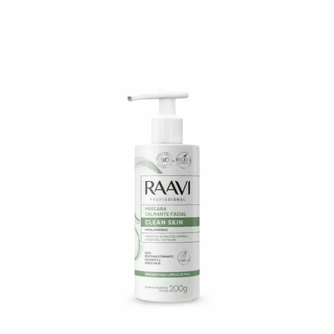 RAAVI LOCAO 500ML EMOLIENTE FACIAL
