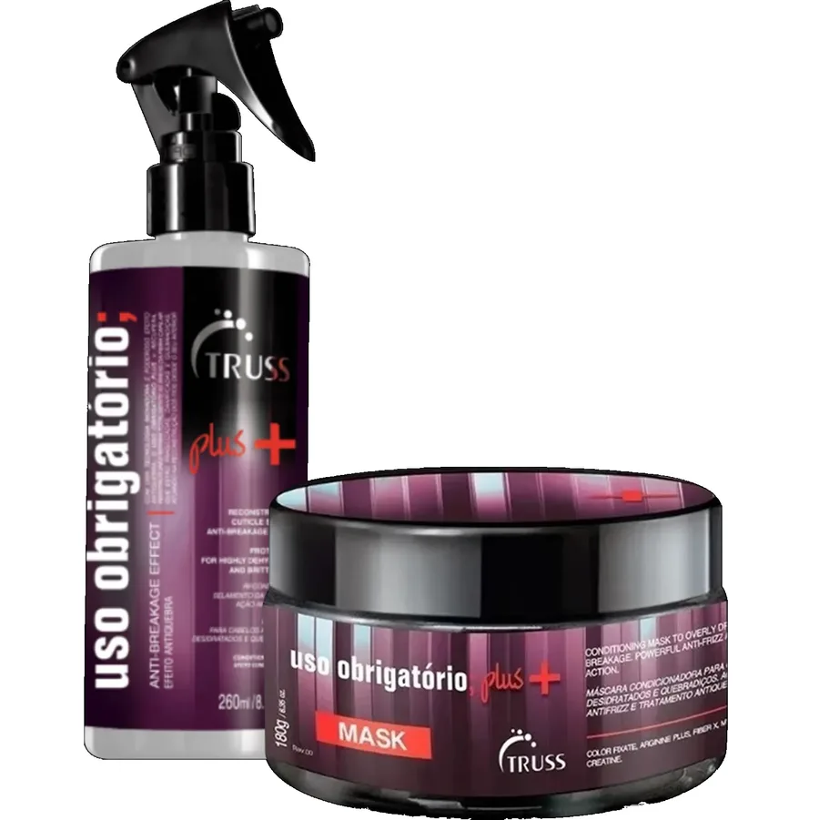 TRUSS LEAVE-IN 260ML USO OBRIGATORIO PLUS+ RESC