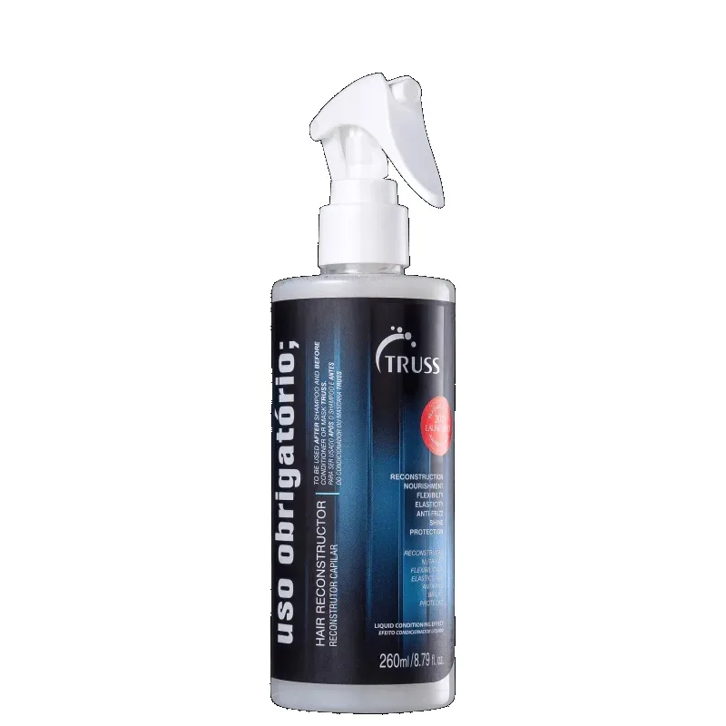 TRUSS LEAVE-IN 260ML RECONS USO OBRIGATORIO TRAD