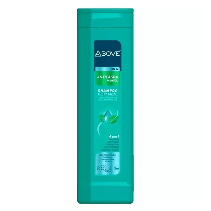 ABOVE SH 325ML MASCULINO ANTICASPA MENTOL