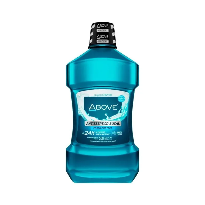 ABOVE ENXAGUANTE BUCAL 500ML FRESH PROTECT
