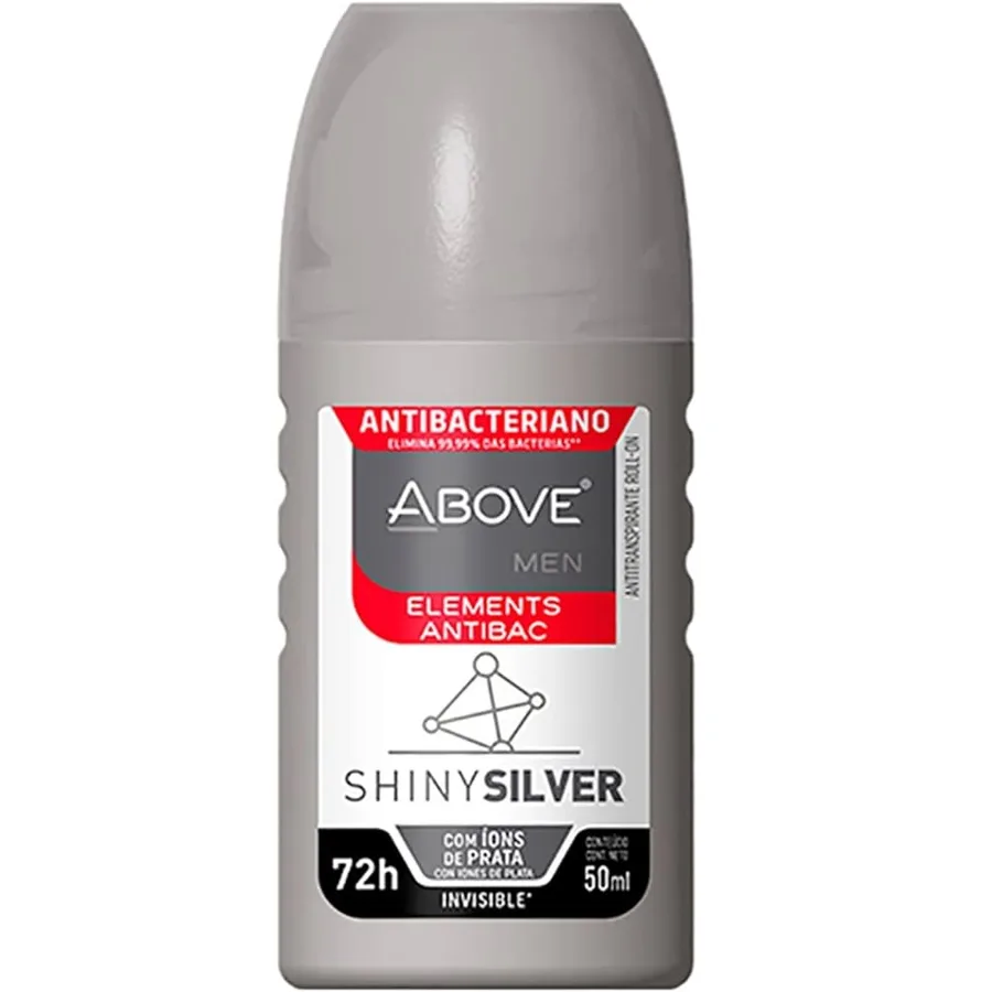 ABOVE DESORANTE 50ML ROLLON MEN ELEMENTS SHINY