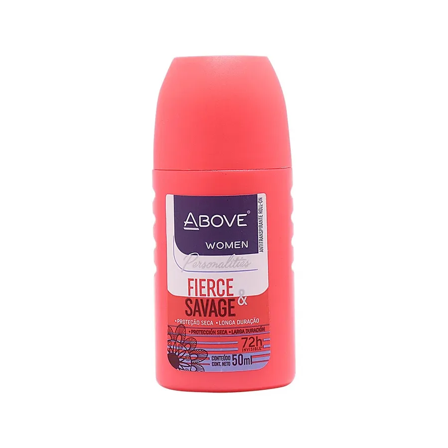 ABOVE DESORANTE 50ML ROLLON WOMEN P FIERCE E SAVAG