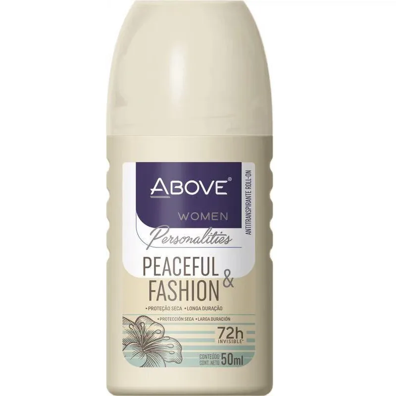 ABOVE DESORANTE 50ML ROLLON WOMEN P PEACEFUK E FAS