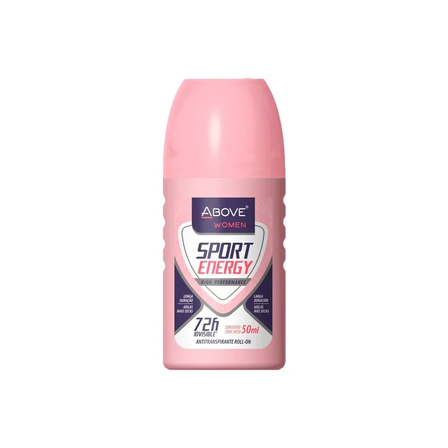 ABOVE DESORANTE 50ML ROLLON WOMEN SPORT ENERGY