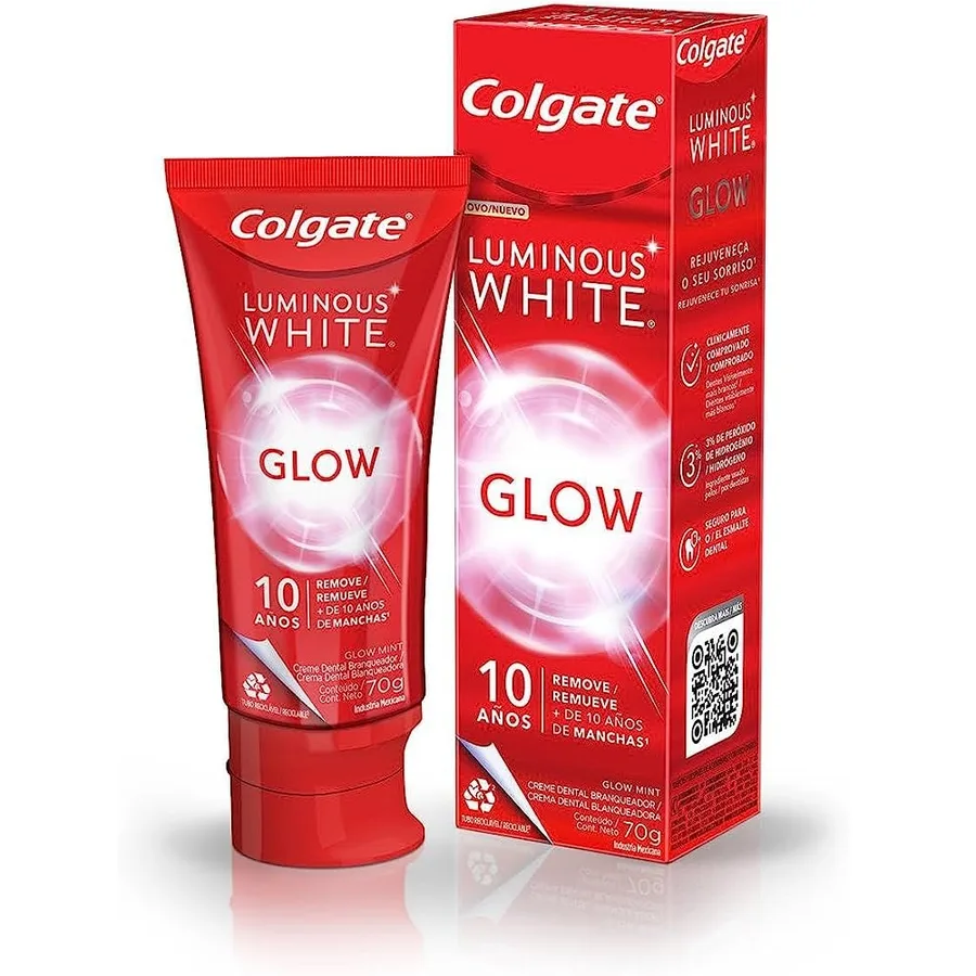COLGATE CR DENTAL 70G LUMINOUS WHITE GLOW