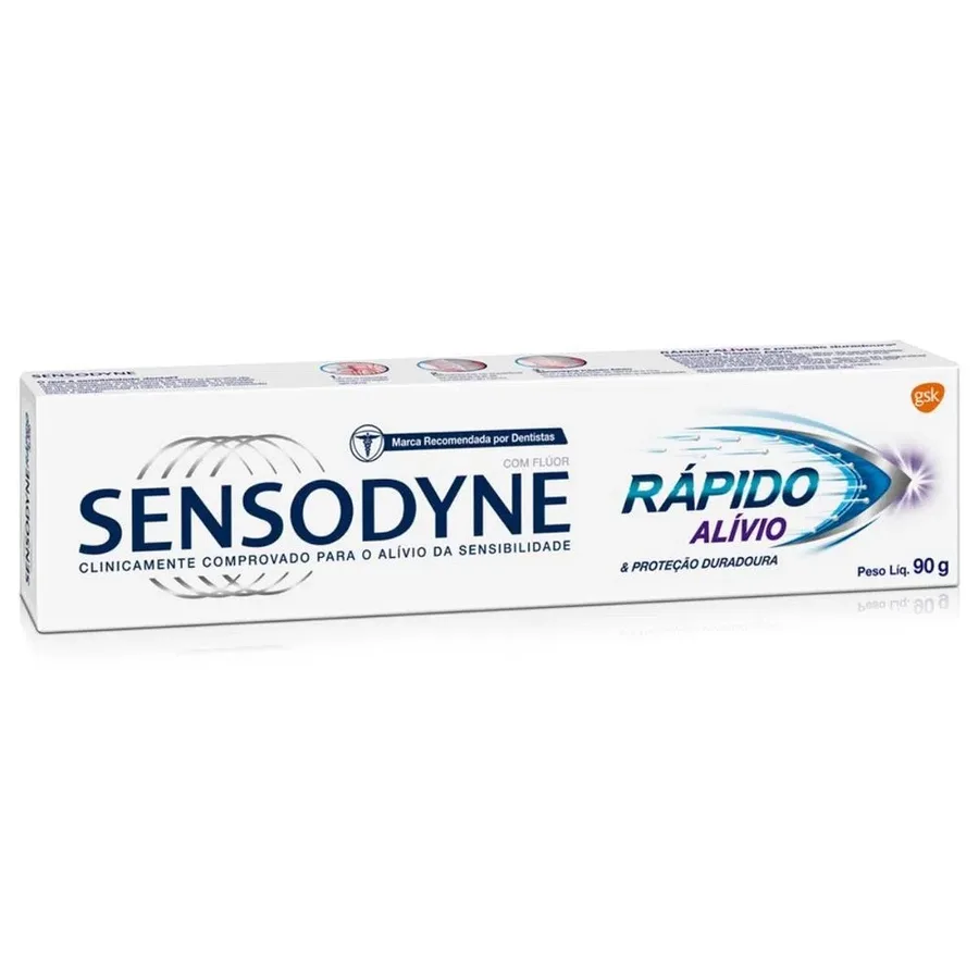 SENSODYNE CR DENTAL 90G WHITENING RAPIDO ALIVIO