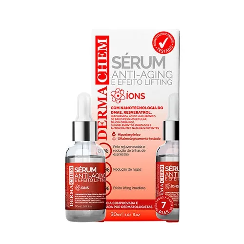 DERMACHEM SERUM 30ML ANTI AGNIG EFEITO LIFTING
