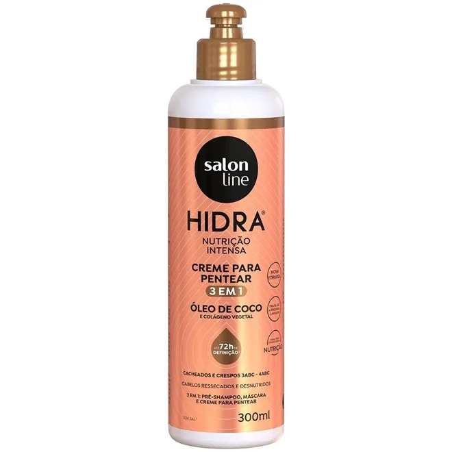 S.LINE CR PENTEAR 300ML HIDRA 3EM 1 OLEO COCO