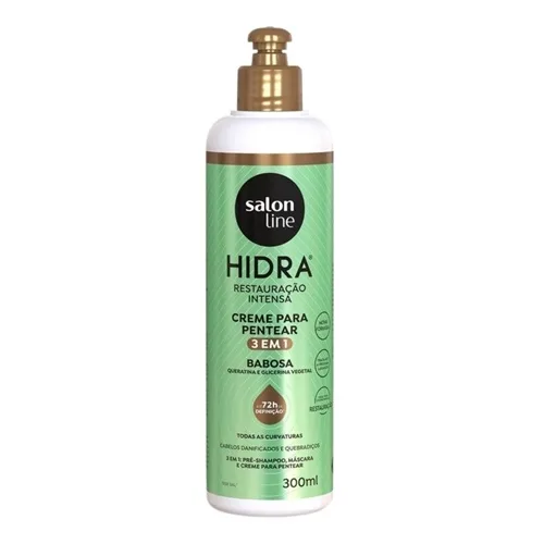 S.LINE CR PENTEAR 300ML HIDRA 3EM 1 BABOSA