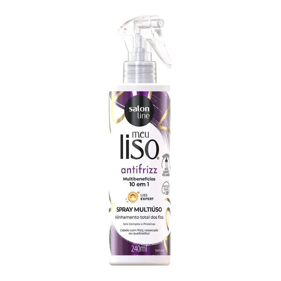 S.LINE SPRAY 240ML LISO MULTIUSO CONDICIONADOR