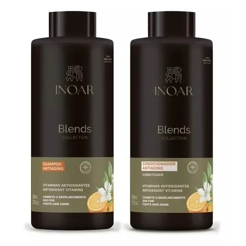 INOAR KIT 800ML BLENDS SH+COND COLLECTION