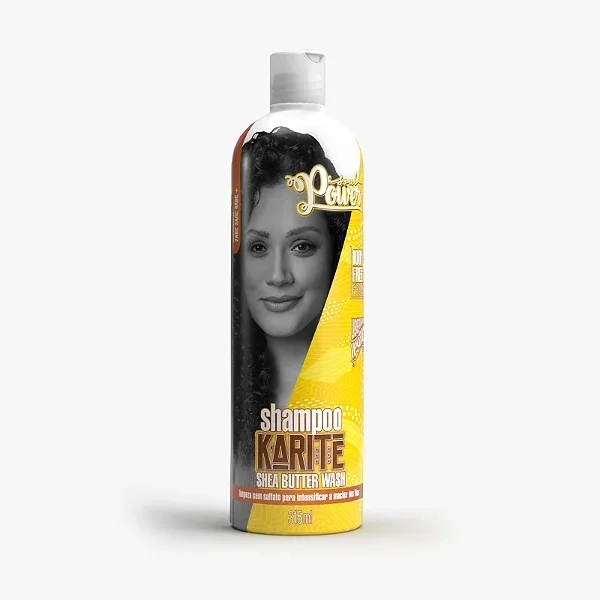 SOUL POWER SH 315ML KARITE SHEA BUTTER WASH