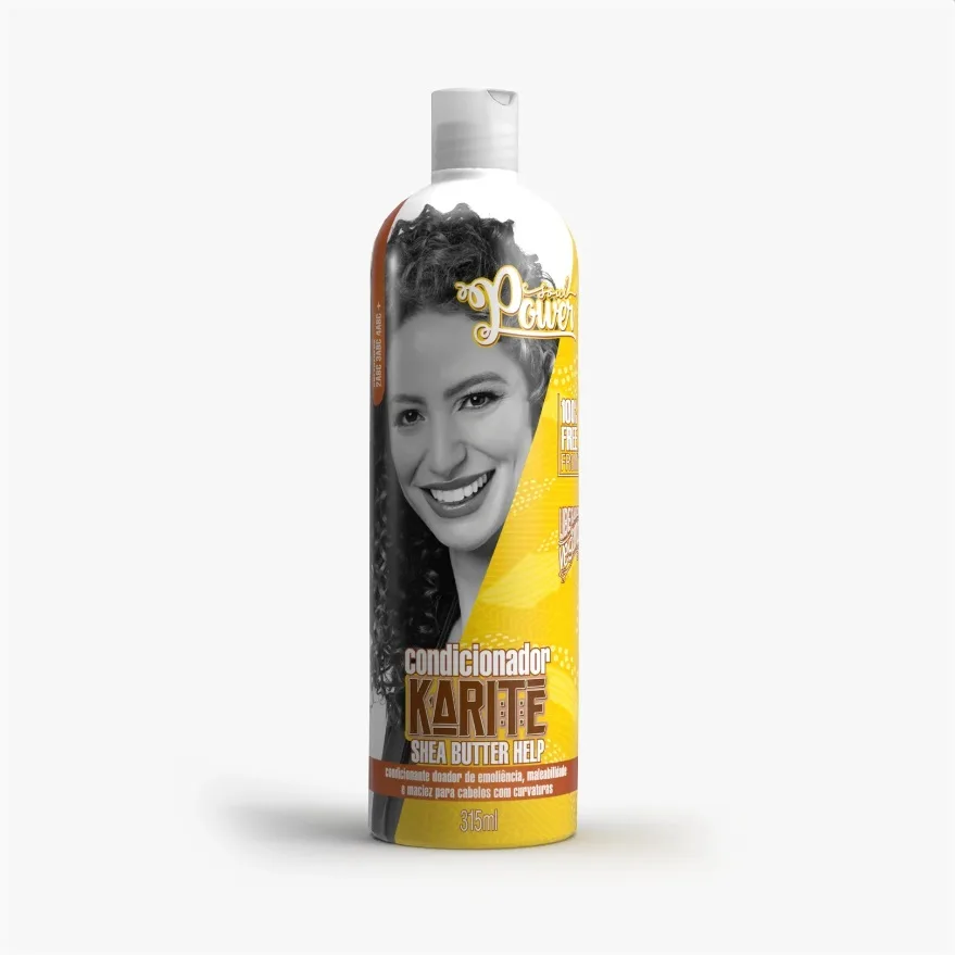 SOUL POWER COND 315ML KARITE SHEA BUTTER HELP