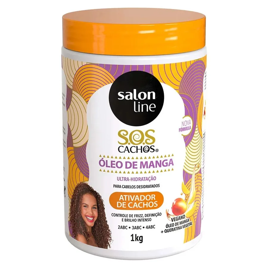 S.LINE S.O.S CR PENTEAR 1KG OLEO DE MANGA
