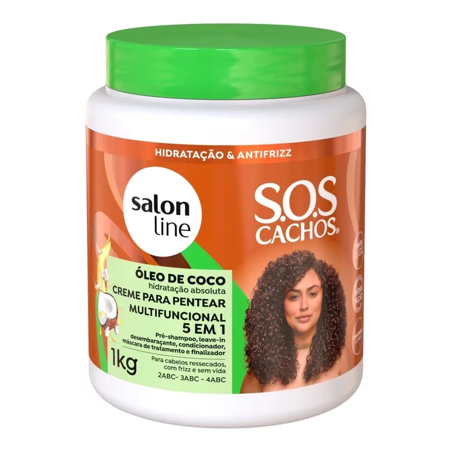 S.LINE CR PENTEAR 1KG 5 EM 1 OLEO COCO