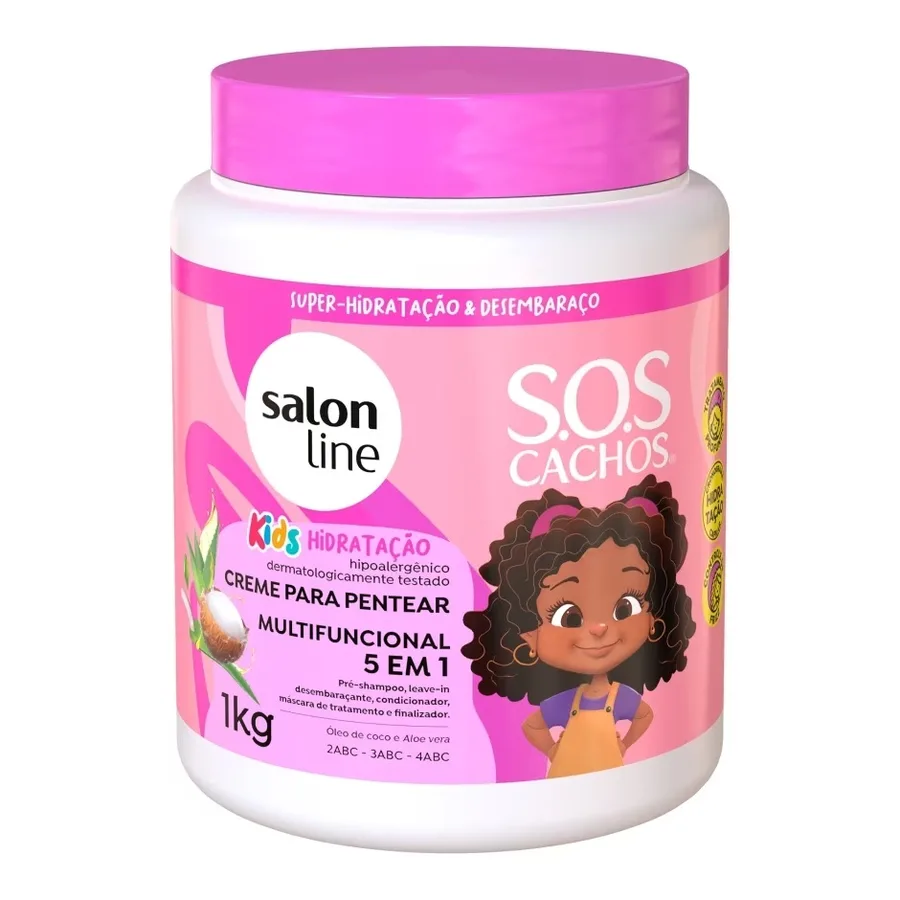 S.LINE KIDS SOS C. CP  1KG  MULTIFUNCIONAL 5 EM 1