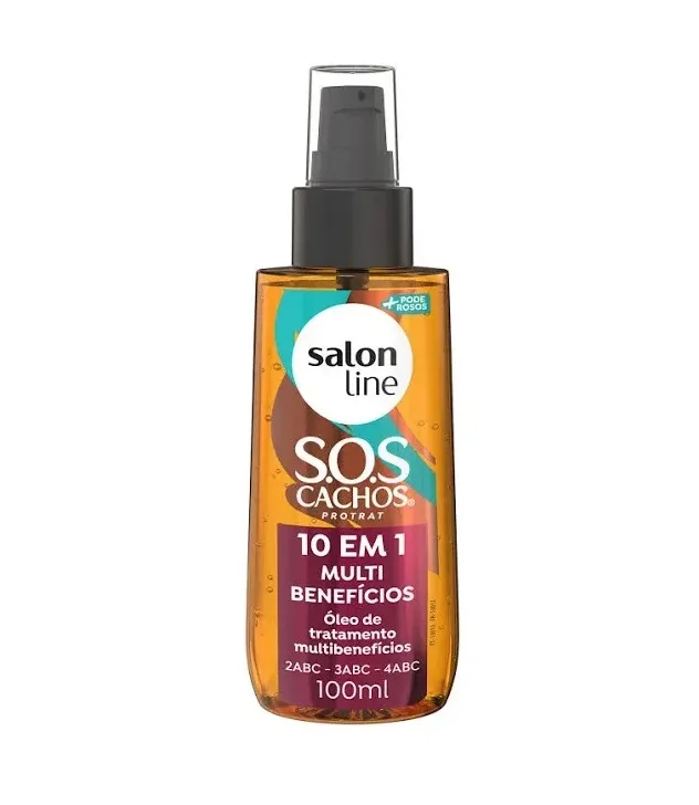 S.LINE OLEO 100ML S.O.S 10EM1 MULTIBE+ PODEROSOS