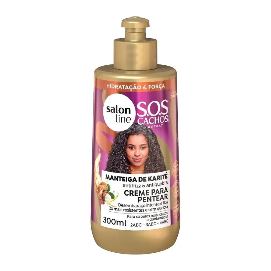 S.LINE CR PENTEAR 300ML S.O.S MANTEIGA KARITE