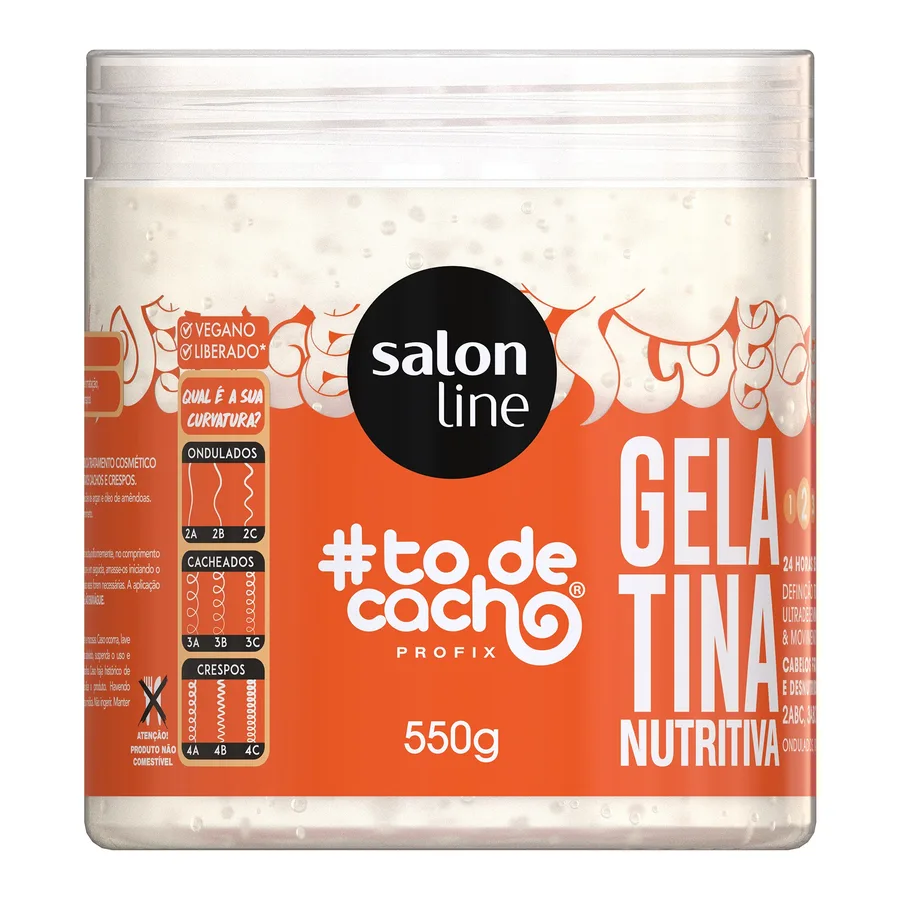 S.LINE GELATINA 550G TODECACHO NUTRITIVA