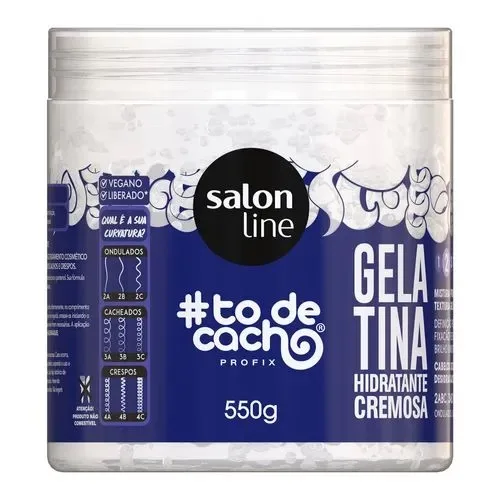 S.LINE GELATINA 550G TODECACHO HIDRAT CREMOSA