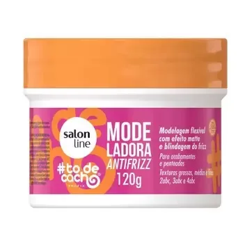 S.LINE POMADA 120G MODEL TODECACHO ANTIFRIZZ