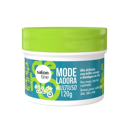 S.LINE POMADA 120G MODELADORA TODECACHO MULTIUSO