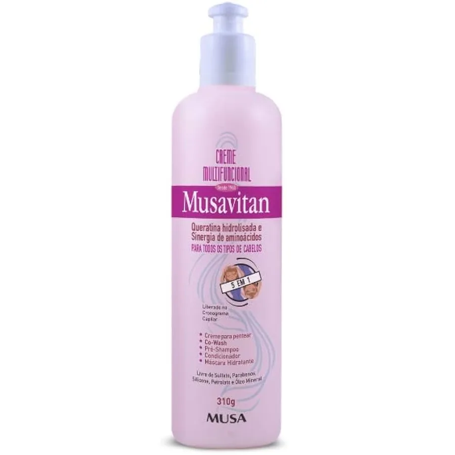 MUSA CR 310G MUSAVITAN MULT 5 EM 1 QUERATINA