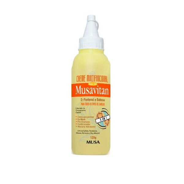 MUSA CR 120G MUSAVITAN MULT 5 EM 1 D-PANTENOL
