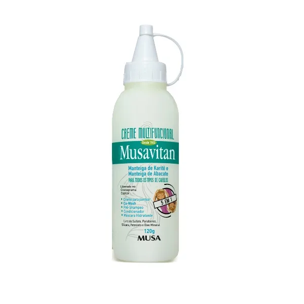 MUSA CR 120G MUSAVITAN MULT 5 EM 1 Q MANTEIGA KARI