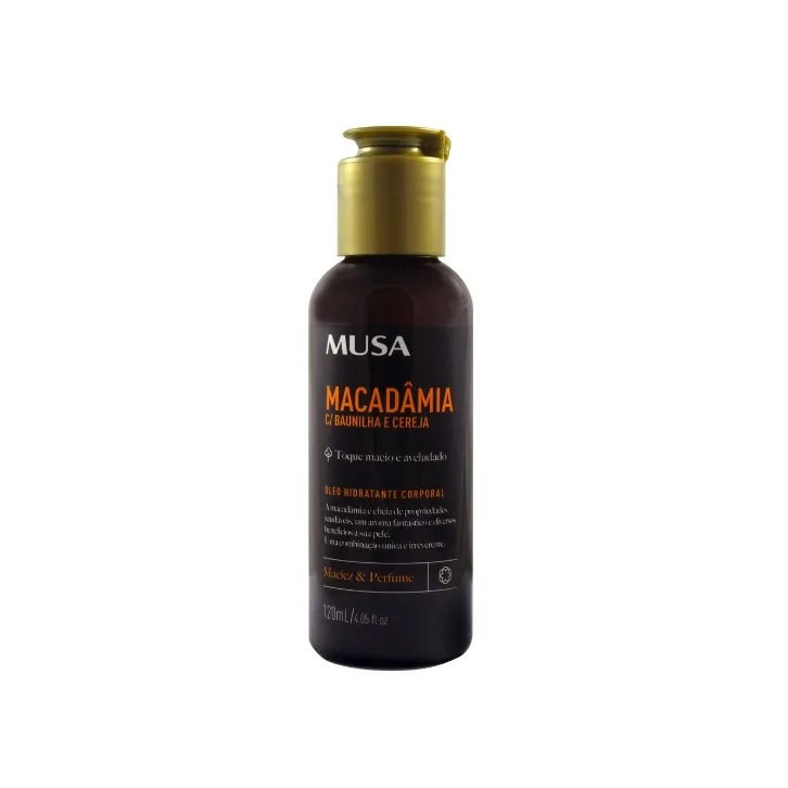MUSA OLEO 120ML MACADAMIA SPRAY