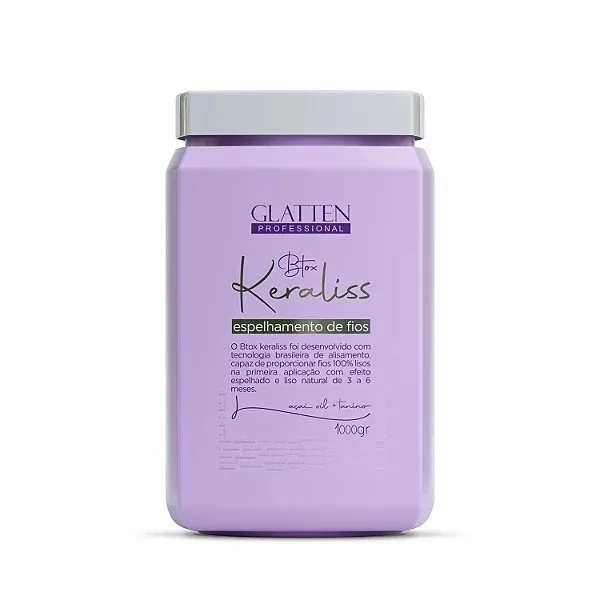 GLATTEN BOTOX 1KG  KERALISS