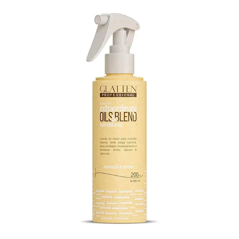 GLATTEN SH 500ML EXTRAO OILS E BLEND