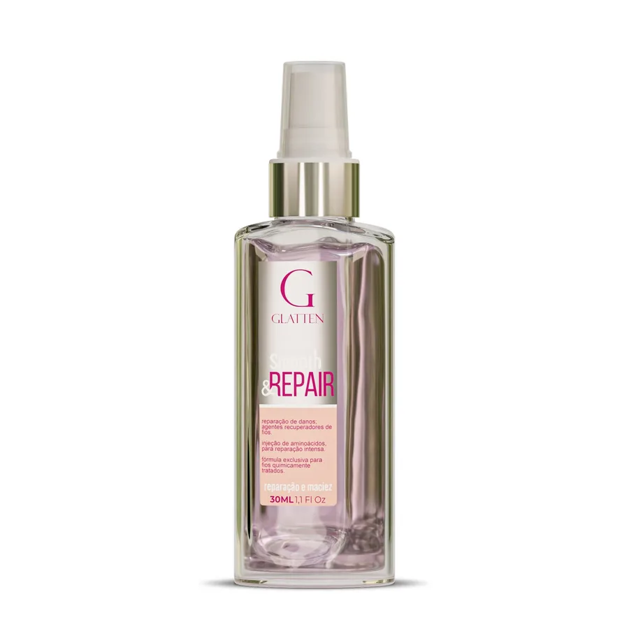 GLATTEN SERUM 30ML SMOOTH E REPAIR