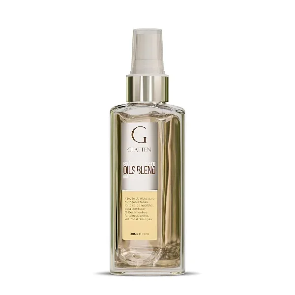 GLATTEN SERUM 30ML EXTRAO OILS E BLEND