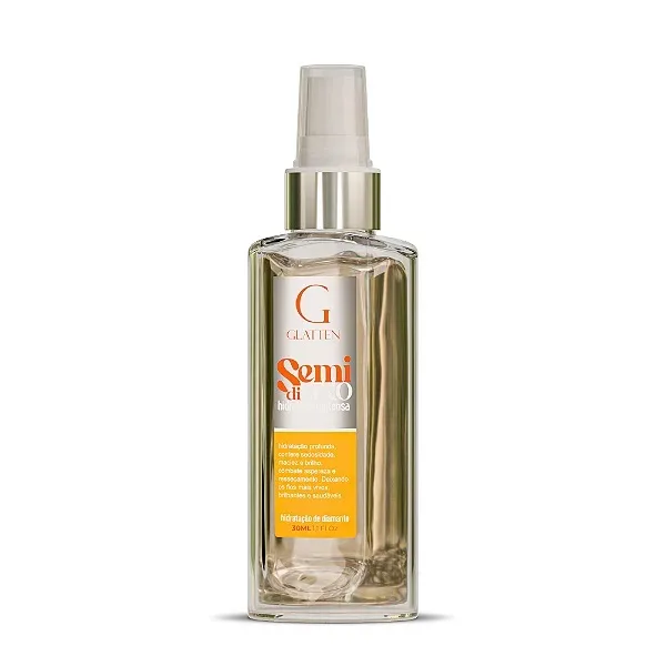 GLATTEN SERUM 30ML SEMI DI LINO