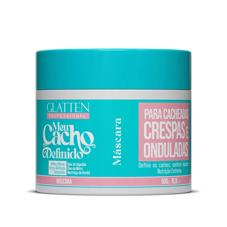 GLATTEN MASC 500ML MEU CACHO DEFINIDO