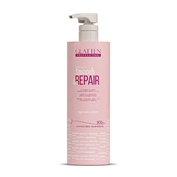 GLATTEN MASC 500ML SMOOTH E REPAIR