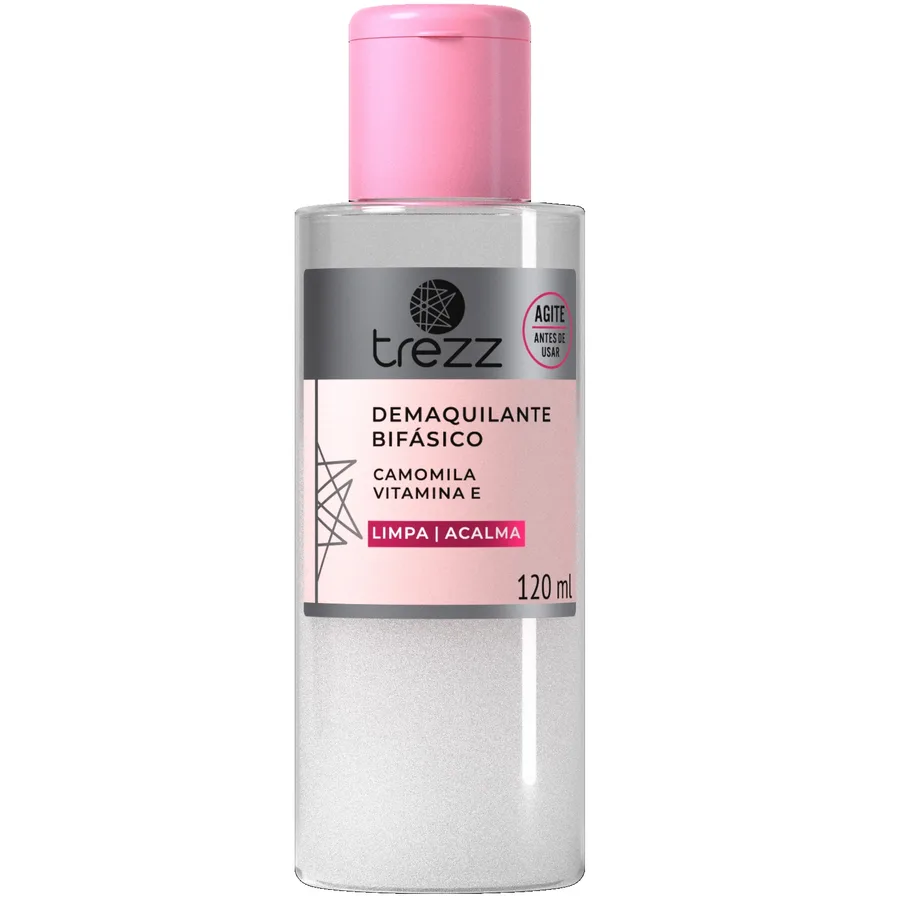 TREZZ DEMAQUILANTE 120ML CAMOMILA E VITAMINA E
