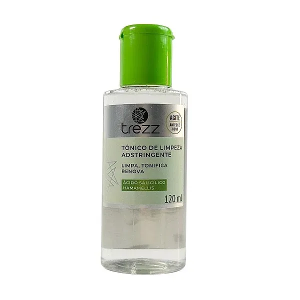 TREZZ TONICO ADSTRIGENTE 120ML ACIDO SALICILICO