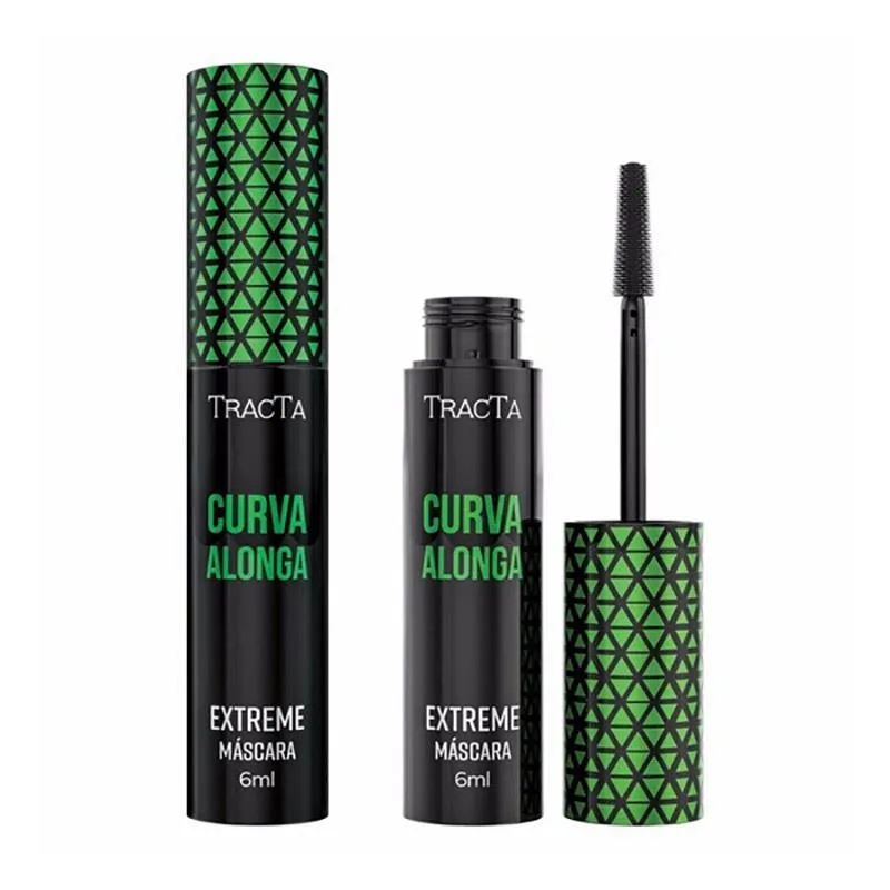 TREZZ MASCARA CILIOS 6ML CURVA E ALONGA