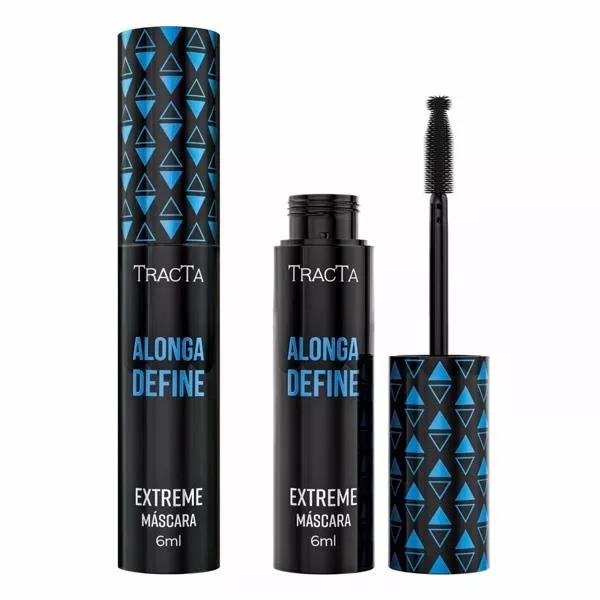 TREZZ MASCARA CILIOS 6ML ALONGA E DEFINE