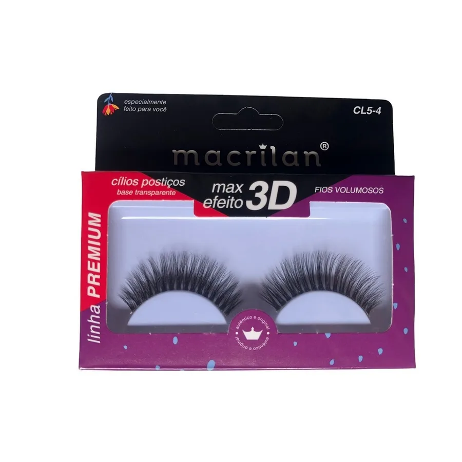 RUBY ROSE CILIOS POSTICOS MAX PREMIUM 3D CL5-4