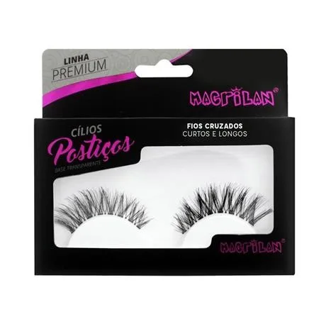 RUBY ROSE CILIOS POSTICOS LINHA PREMIUM