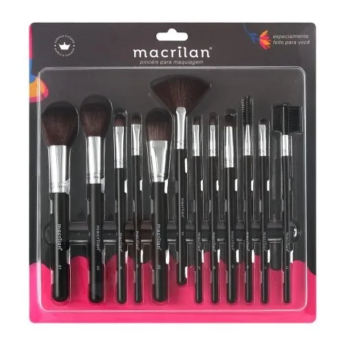 MACRILAN KIT PINCEIS C/12UN