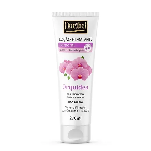 OURIBEL LOCAO 270ML HIDRATANTE DE ORQUIDEA