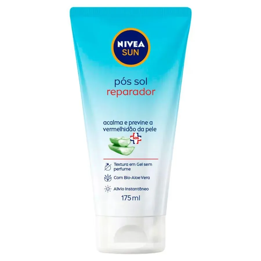 NIVEA GEL 175ML POS SOL REPADADOR