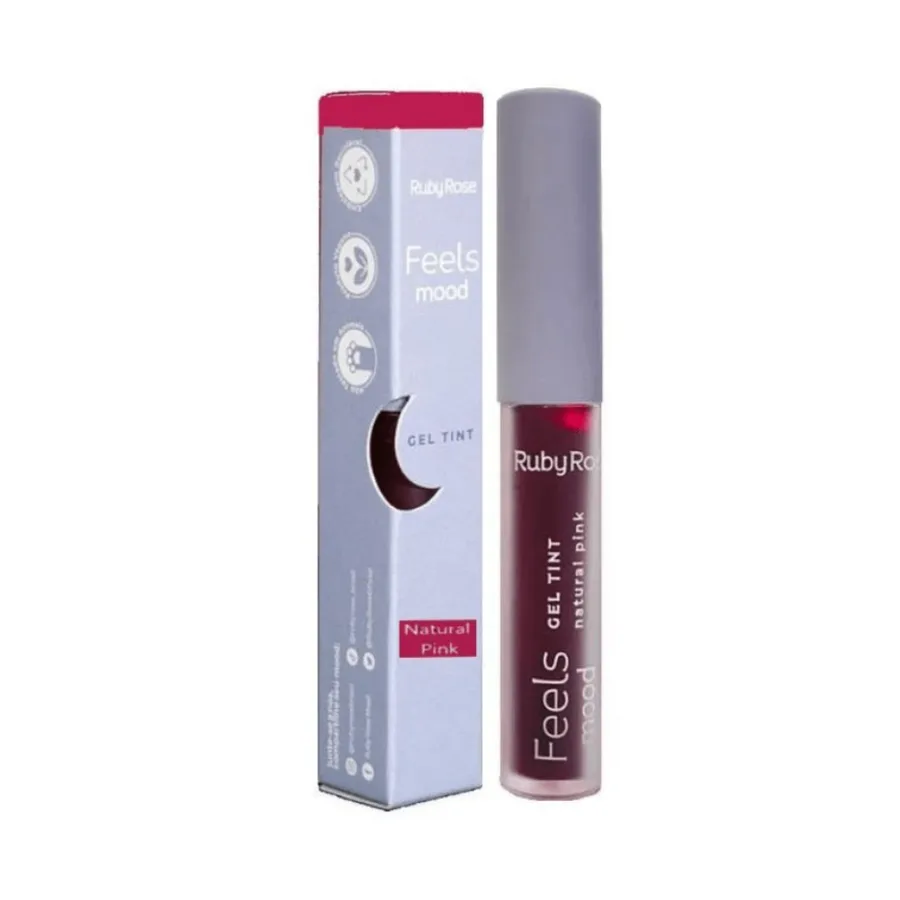 RUBY ROSE GEL TINT FEELS MOOD NATURAL PINK HB 565