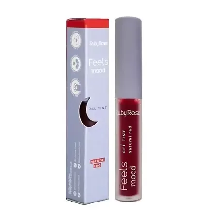 RUBY ROSE GEL TINT FEELS MOOD NATURAL RED HB 565